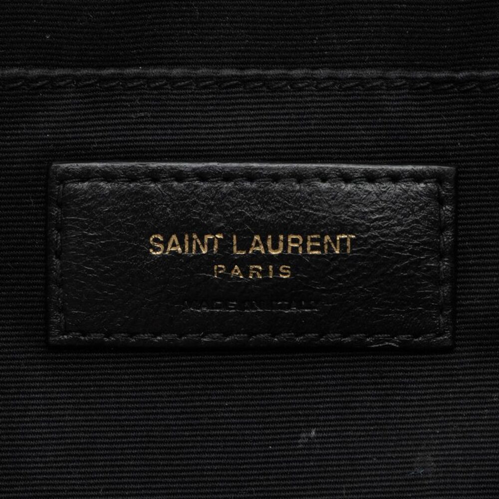 Saint Laurent Matelasse Calfskin Monogram Lou Camera Bag - Picture 8 of 16